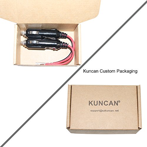 Car Replacement 12V Cigarette Lighter Male Plugs (Male Plug with Leads-2P) - Thumbnail 4