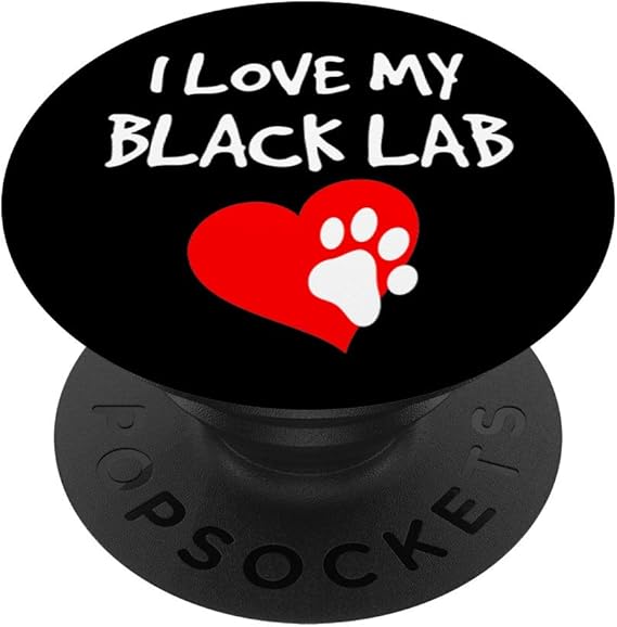 black lab love