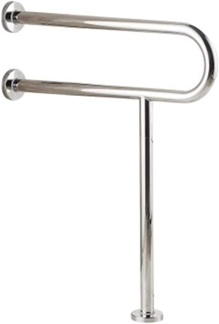 WAZZJ Handicap Grab Bars Toilet Rail Bathroom Support for Elderly Bariatric Disabled Stainless Steel Commode Medical Accessories Safety Hand Railing Guard Frame Shower Assist Aid Handrails Hand Grips: Kitchen & Dining