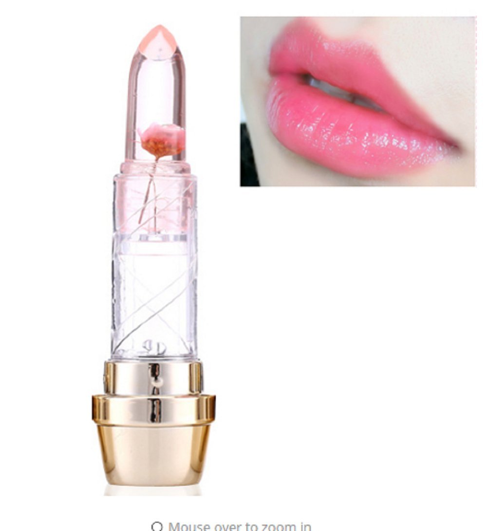 transparent lipstick