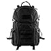 HUKOER 35L/45L Military Tactical Backpack -Tactical Assault Molle Rucksacks Waterproof Expandable Hunting Backpack Outdoor Daypack for Hiking Camping Trekking Hunting Bag (Black-35L)
