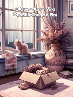 Livro O que o amor vira quando chega o fim