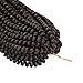 1 pack spring twist crochet braiding hair Ombre Colors Synthetic Hair Extension T30
