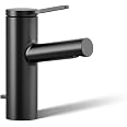 Kohler Elate Waschbeckenarmatur Schwarz Matt – Einhebel Mit Pop-Up Ablauf