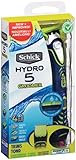 Schick Hydro 5 Groomer Sensitive Razor, 1 ea