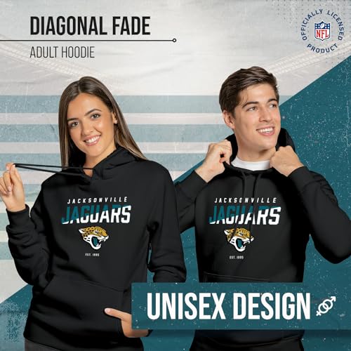 Team Fan Apparel Adult NFL Diagonal Fade Fleece