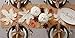 DII Fall Table Decorations Indoor Décor, Thanksgiving, Table Runner, 14x70, Embroidered Cut Work Leaves