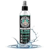 Coach Soak MSM-Enhanced Magnesium Oil with Chloride - Extra Strength Topical Magnesium Oil Spray for Feet and Body - Made in 