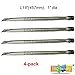 Hisencn Repair kit Grill Parts Replacement for Perfect Flame GSC3318, GSC3318N Gas Grill Models, Stainless Steel Burner Tube, Porcelain Steel Heat Plate Shield Tent, Vaporizor Bar, and Flavorizer Bar