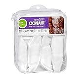 Conair Styling Essentials Pillow Soft Rollers / Curlers 18 Ct New