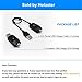 [Upgrade Version] USB Smart Charger with Over-Charge Protection and Over-Voltage Protection- 2 Pack
