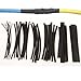 Anytime Tools 48 pc Heat Shrink Tubing Wrap Sleeves Assorted Sizes