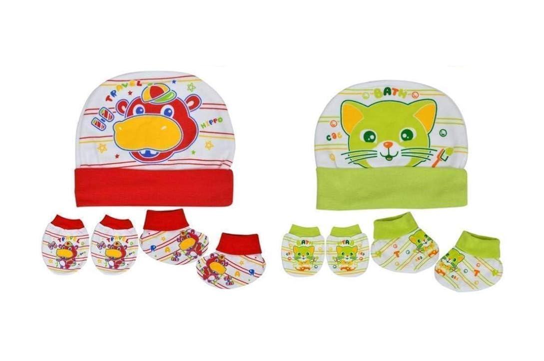 baby boy mittens and socks