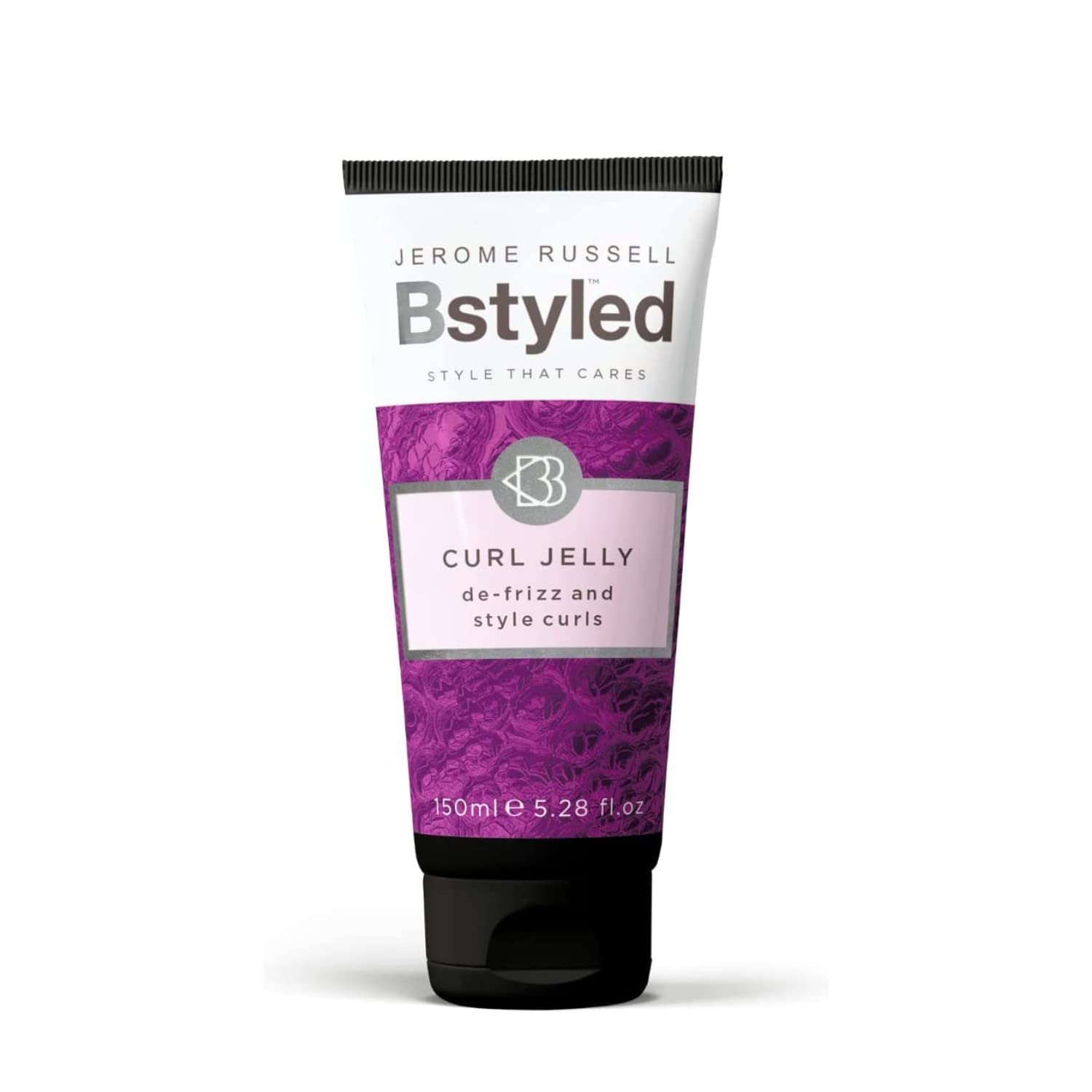 Jerome Russell BStyled Curl Jelly - Curly Hair Products for Bouncy Curly Hair & Frizz Ease, with Pomegranate & Turmeric, Vegan Friendly Hair Care, 150ml — image 1
