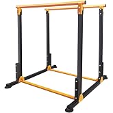 Cometofit Dip Station Multi-Function Dip Stands Paralle Bars Heavy Duty Dip Bar