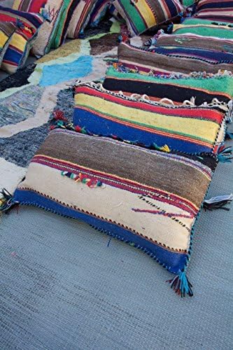 Recto Verso Moroccan Handmade Pillows - Rectangle