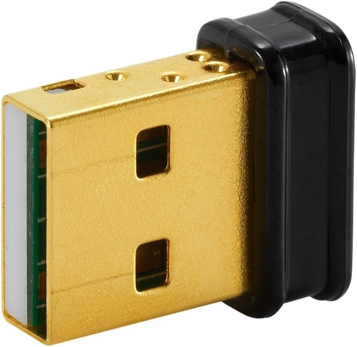 USB-BT540, Adattatore Dongle USB Bluetooth 5.4, Nero