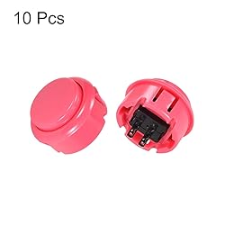 uxcell 30mm Mounting Hole Momentary Game Push