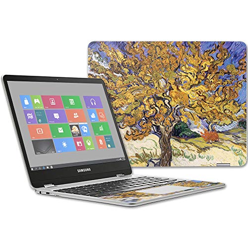 MightySkins Skin Compatible with Samsung Chromebook Plus 12.3"(2017 - Mulberry…