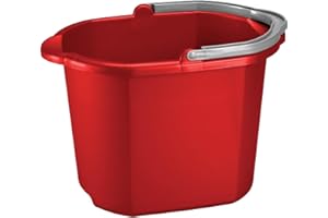 Sterilite 11215806 16 Quart Red Dual Spout Pail
