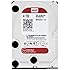 WD Red 4TB NAS Hard Disk Drive - 5400 RPM Class SATA 6 Gb/s 64MB Cache 3.5 Inch - WD40EFRX