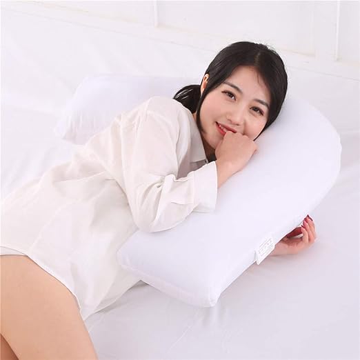 v shaped breastfeeding pillow