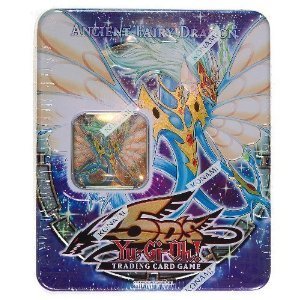 YuGiOh 5D's 2009 Collection Tin 1st Wave Ancient Fairy Dragon (Luna's Dragon) OUT OF PRINT!