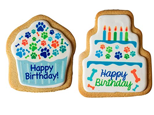 lazy dog birthday cake