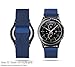Milanese Loop Watch Band Strap Magnetic Clasp Closure Lock Quick Release Bracelet Men Women 18mm 20mm 22mm Blue