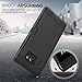 LG K10 Case, LG Premier LTE Case, [K430/K420/K410],AnoKe [Credit Card Slots Holder][Not Wallet] Hard Silicone Rubber Hybrid Armor Shockproof Protective Case Cover for LG K10 KLS Rose Gold