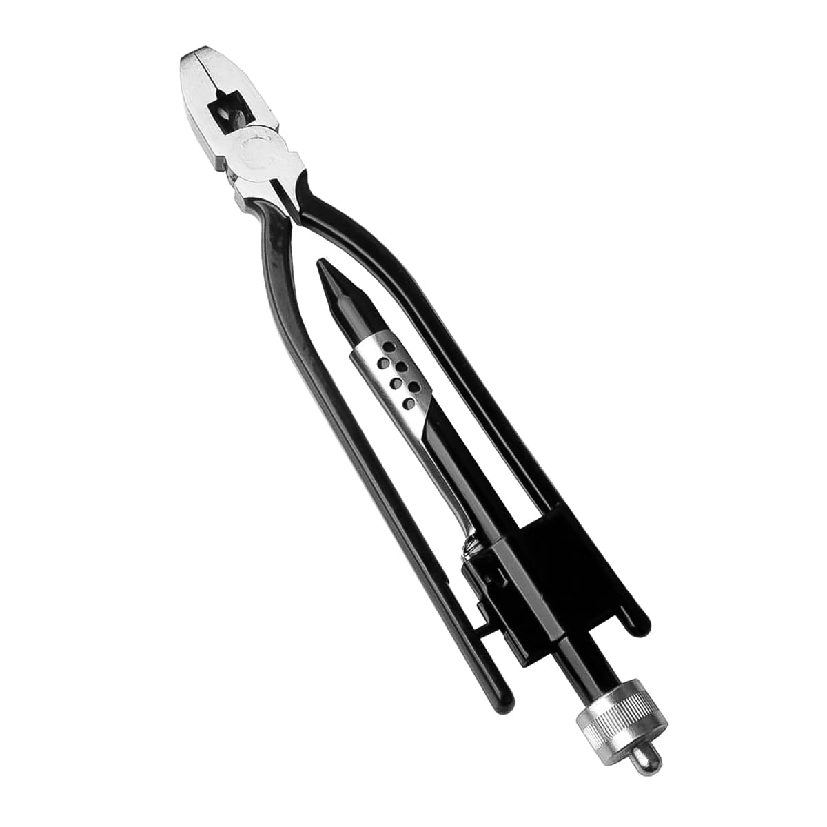 POFET 6 inch Wire Twisting Plier One-way Wire Twisting Pliers for Aircraft Machinery Vehicles