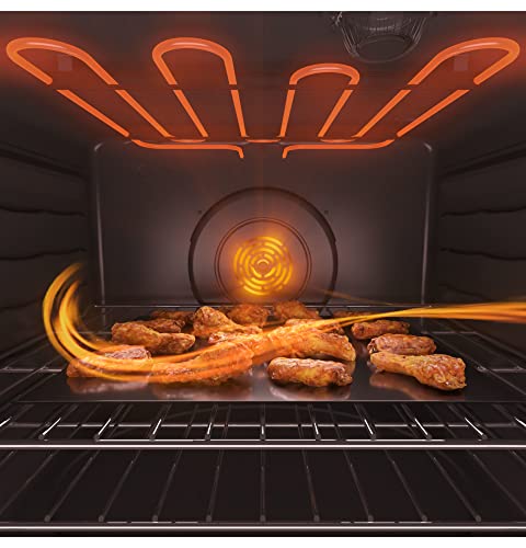 GE Profile PHS930YPFS 30 Smart Slide In Electric Front Control Induction and Convection Range with 5.3 cu. ft. Capacity Glide Touch Controls Wi-Fi Connect Stainless Steel