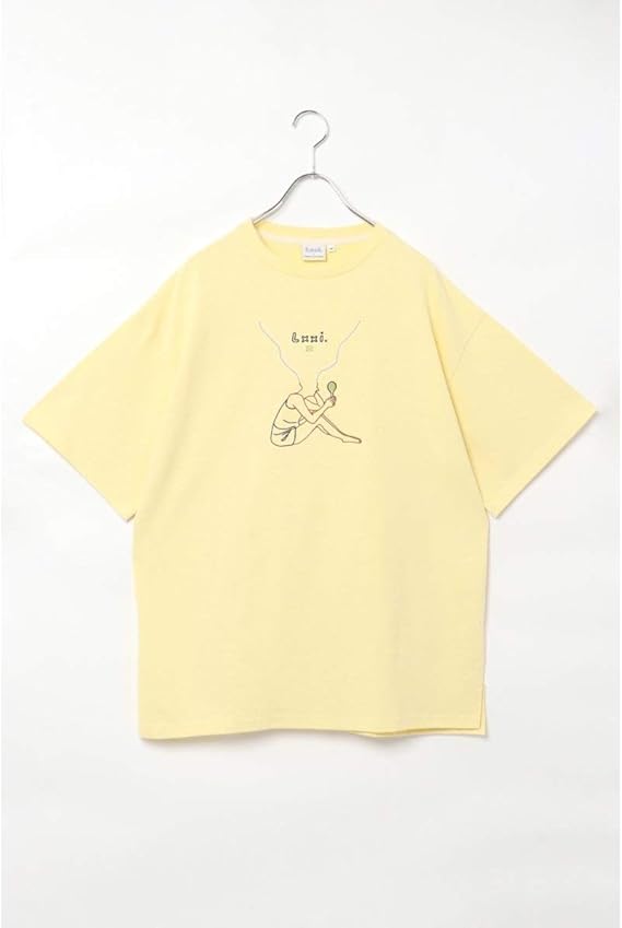 Amazon ヴァンスエクスチェンジ メンズ Vence Exchange Lxxi Over Tee Myself Tシャツ カットソー 通販