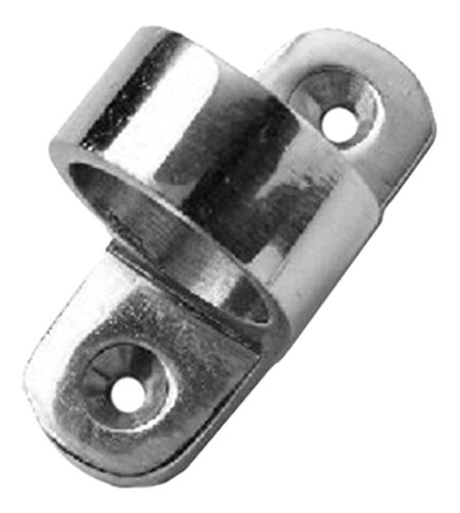 Merriway BH04386 Sash Window Lift Ring Type Polished Chrome