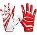 Cutters Gloves, Red/White, Large