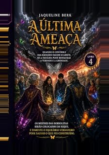 Livro A Última Ameaça (Borboletas das Emoções Livro 4)