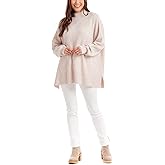 Mud Pie Womens Mud Pie Women's Milo Ribbed Sweater