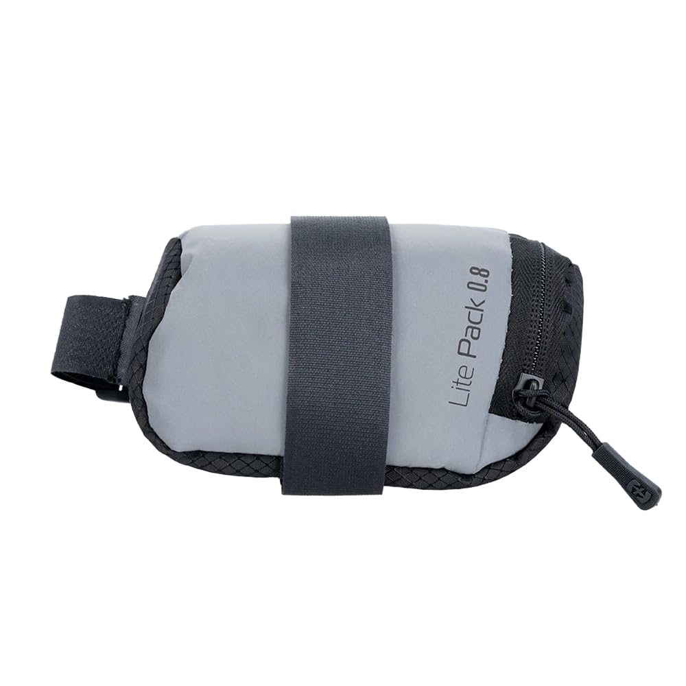 Oxford Lite Pack 0.8L - Lightweight, Water-Resistant Saddle Bag | Compact Cycling Storage, 14x9x7cm, 58g - Ideal for Bike Touring & Commuters