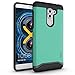 TUDIA Honor 6X Case, Slim-Fit Heavy Duty [Merge] Extreme Protection/Rugged but Slim Dual Layer Case for Huawei Honor 6X (Mint)