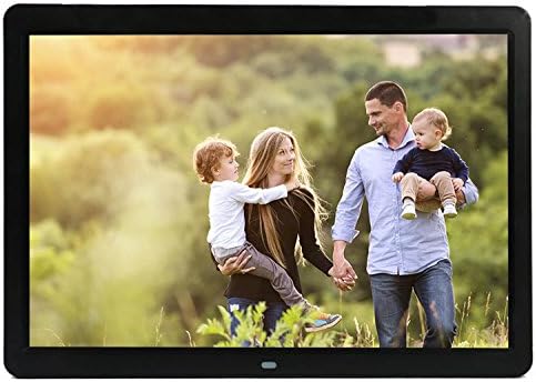 15.4 inch Digital Photo Frame 1080p and Video with a Motion Sensor and 16GB of Internal Memory - Black
