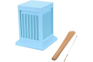 COOSKIN Barbecue Skewers Meat Skewer Tool 49 Hole Kebab Making Box BBQ Grill Beef Meat Slicer Kebab Brochette Maker Kit