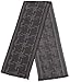 Mio Marino Cashmere Feel Winter Scarf, 100% Soft Cotton Cozy and Itch Free Scarves