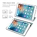 ProCase Smart Case for iPad Pro 9.7 Inch 2016, Ultra Slim Lightweight Stand Smart Case Shell with Translucent Frosted Back Cover for iPad Pro 9.7 Inch (A1673 A1674 A1675) -Teal