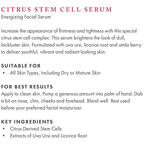 Annmarie Skin Care - Citrus Stem Cell Serum, 15ml