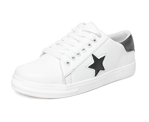 white sneakers for women amazon