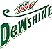 Mountain Dew DEWshine, 25 Fl Oz, Limited Edition Collectible Glass Jug