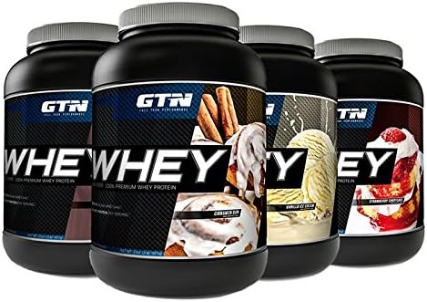 GT Nutrition USA Whey, Vanilla Ice Cream, 2 Pound