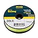 RIO Products Dacron Fly Line Backing - High Strength Braided Line with Low Stretch - Super Smooth Fly Reel Backing - 30LB - 100YD - Chartreuse