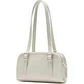 Keyli Swing Zip Shoulder Bag Fashion Purses for Women, Leather Shoulder Handbag Top-Handle Hobo Bags with Adjustable Strap