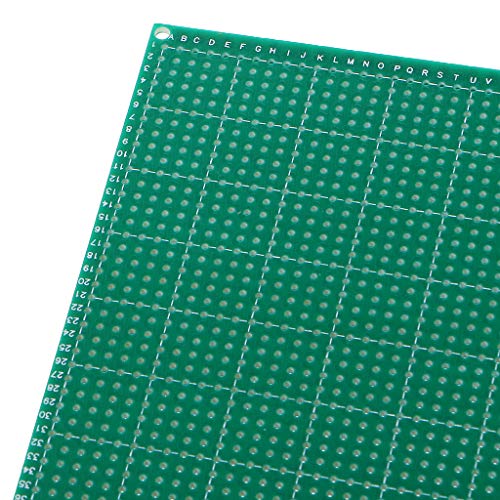 Single Side Prototype PCB Board Tinned DIY Universal FR4 Printed Circuit Board 13x25cm Matrix Prototype Breadboard - Thumbnail 7